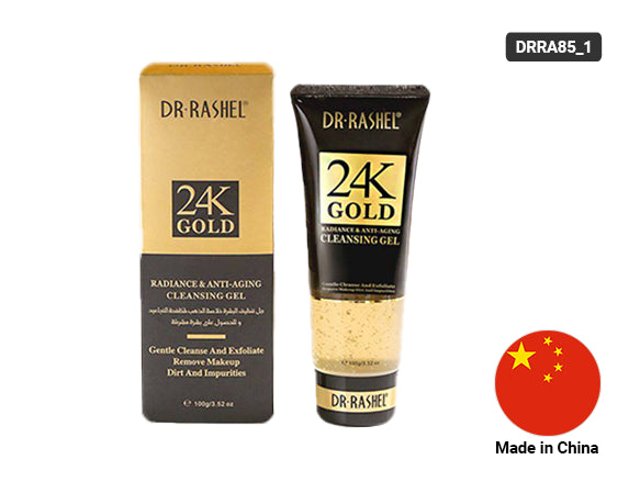 Dr Rashel 24K Gold Radiance Anti-Aging Cleansing Gel 100ml - CHINA in Sri Lanka